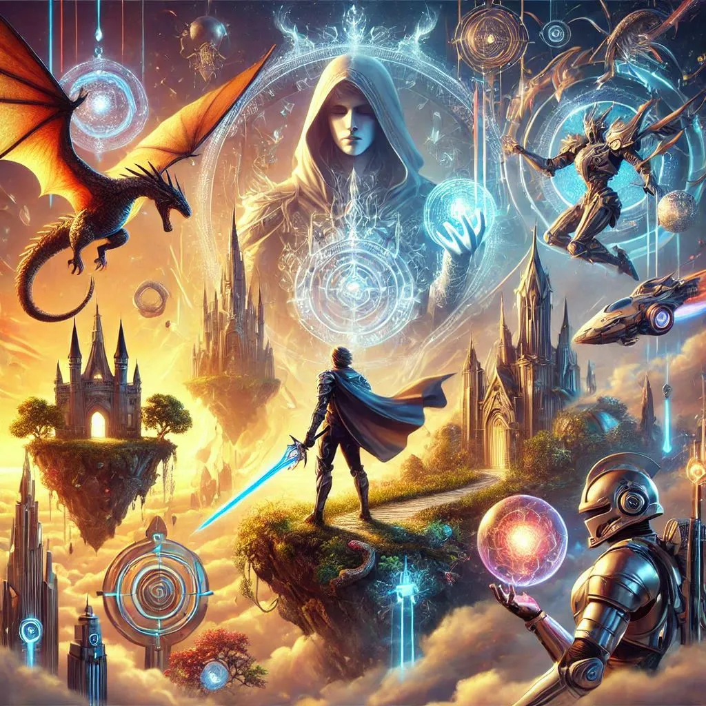 Fantasy et Science-Fiction