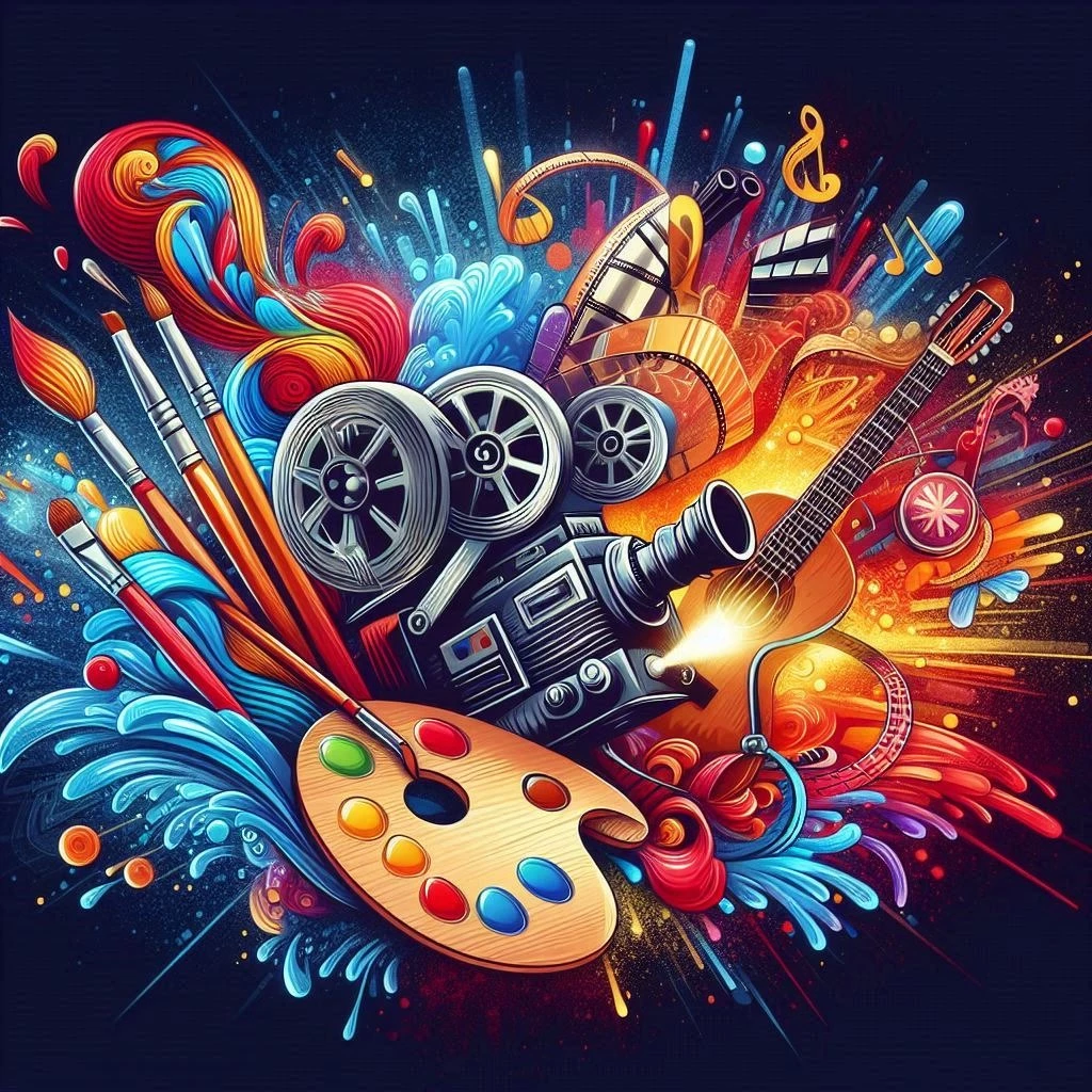 Art, Cinéma, Musique