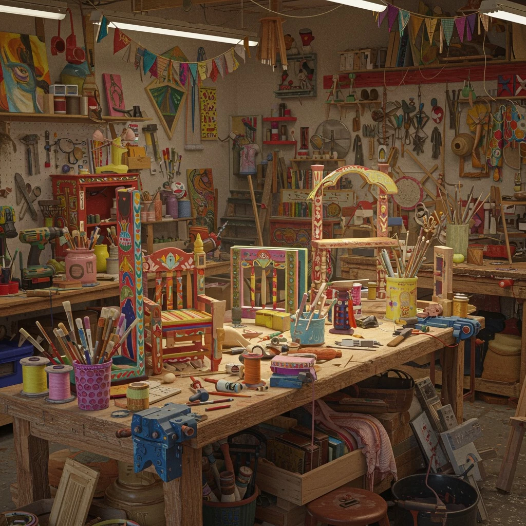 Loisirs créatifs, Décoration, Bricolage