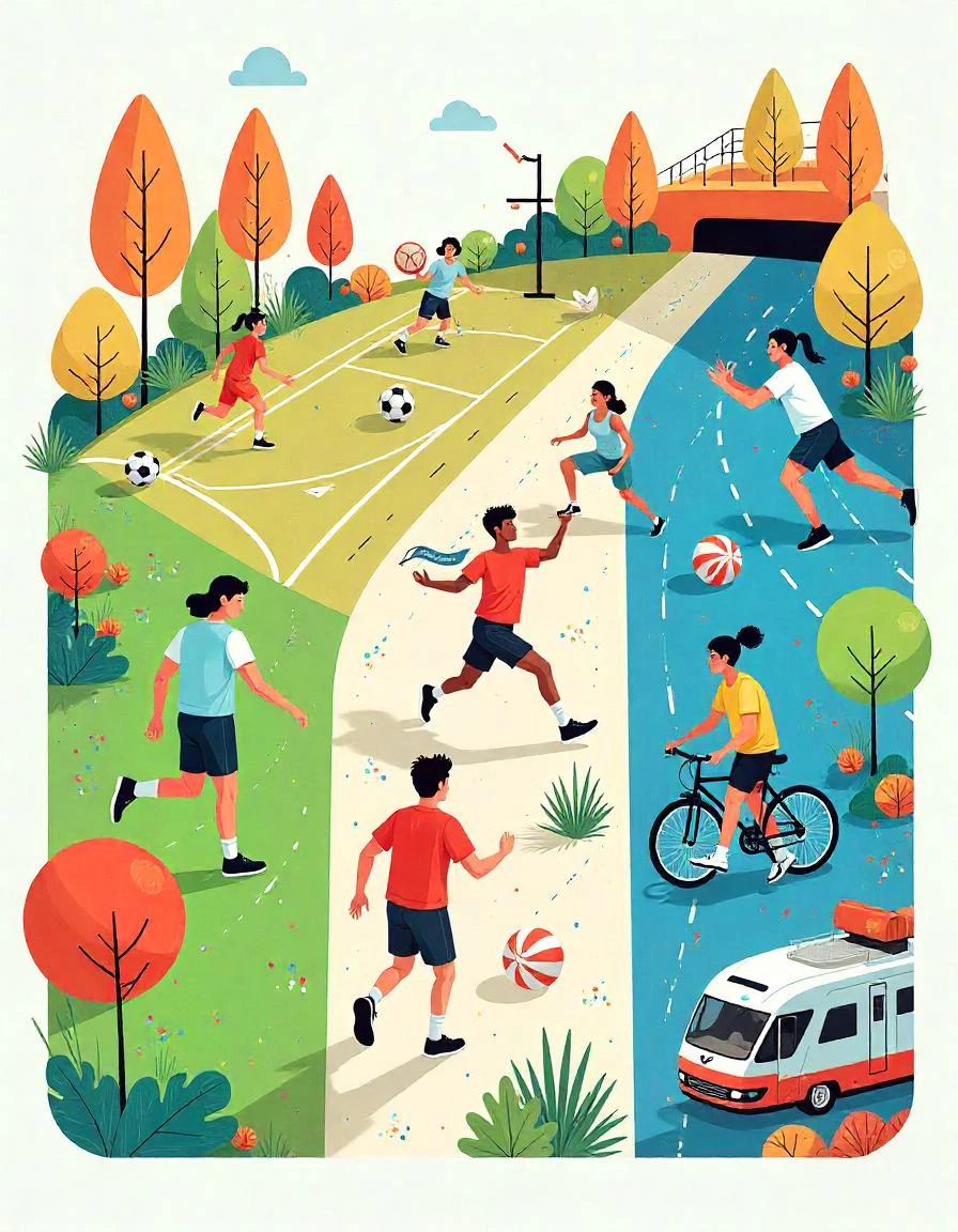 Sports, Loisirs, Transports