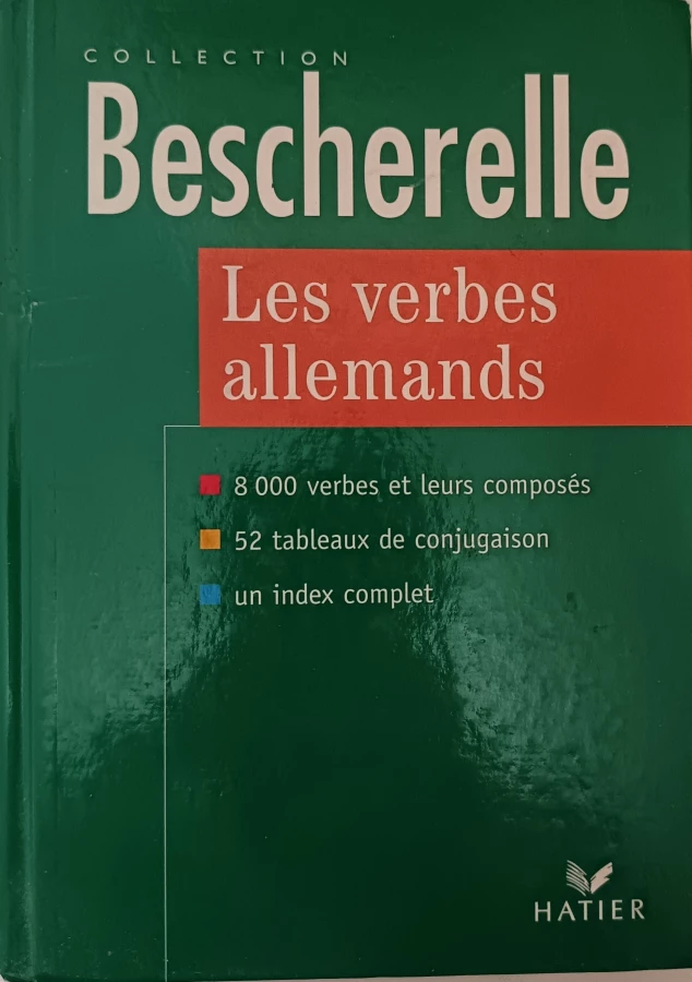 Les verbes allemands 8000 verbes et leurs composés