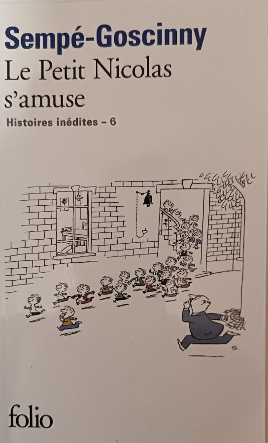 Le Petit Nicolas s'amuse