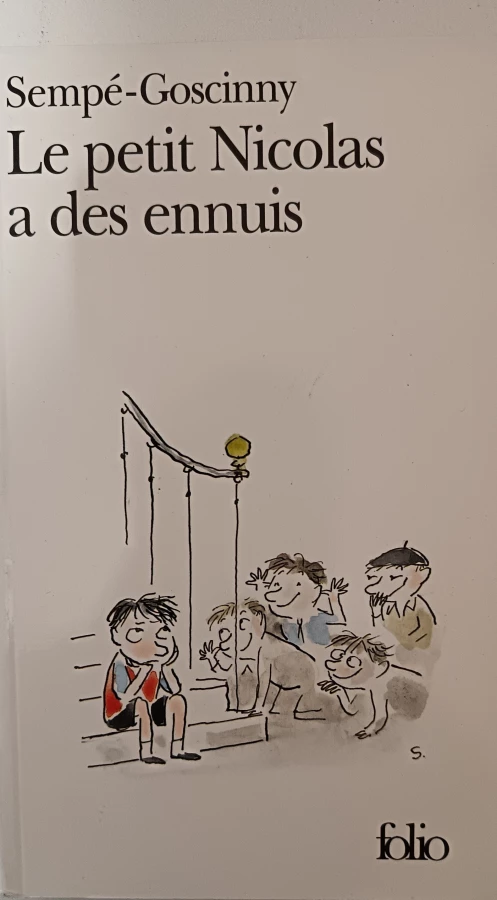 Le petit Nicolas a des ennuis