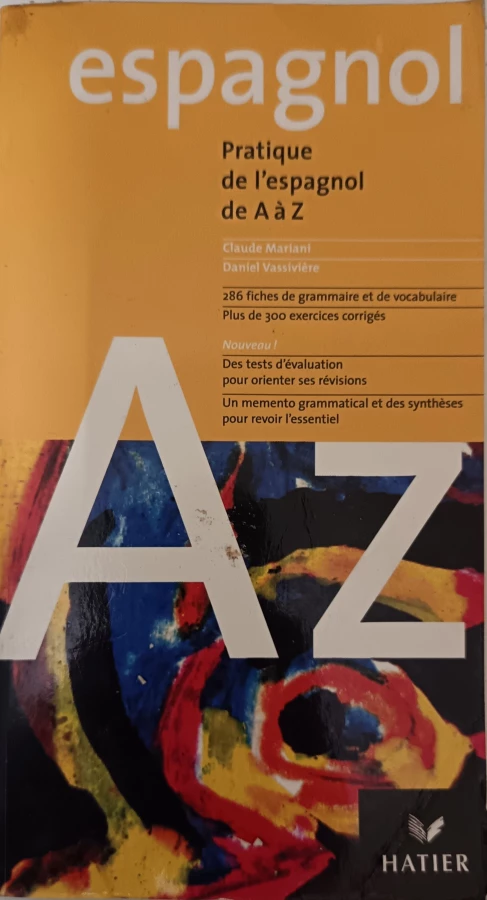 L'Espagnol de A à Z édition 2003