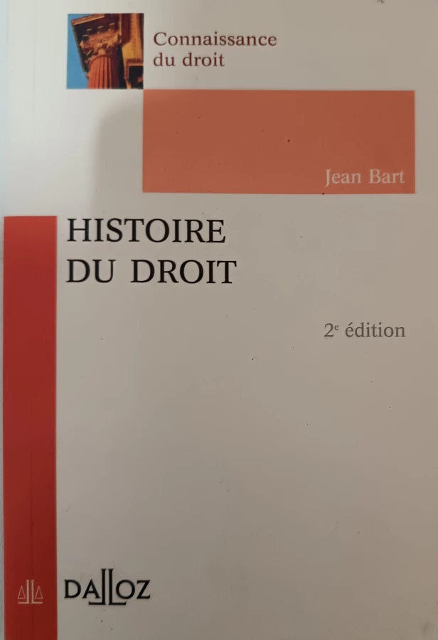 Histoire du droit