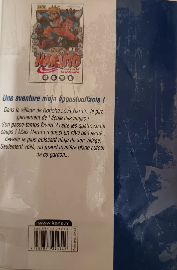 Naruto - Tome 1