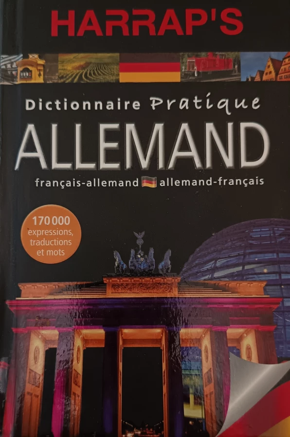 Harrap's Dictionnaire Pratique français-allemand et allemand-français