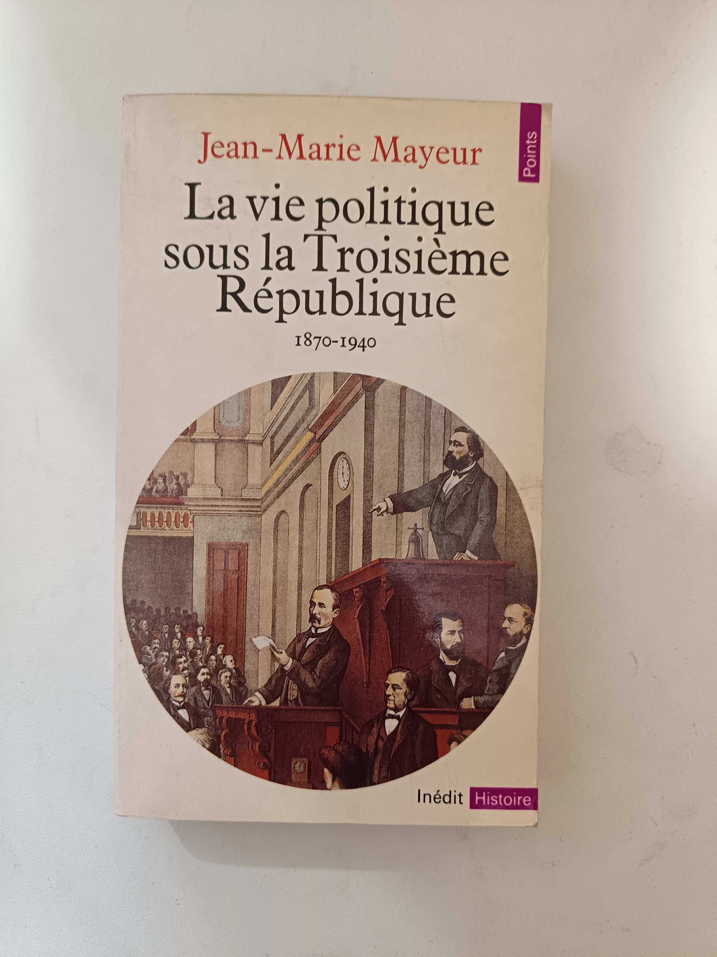 La vie politique sous la Troisième République