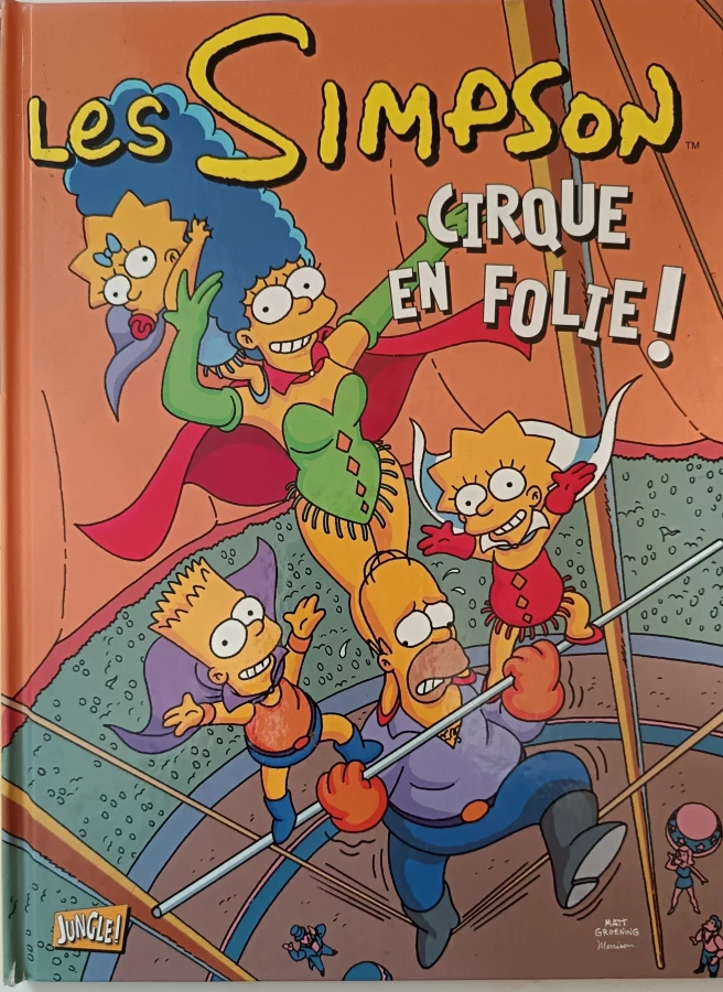 Les Simpson - tome 11 Cirque en folie !