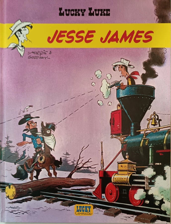 Lucky Luke - Tome 4 - Jesse James