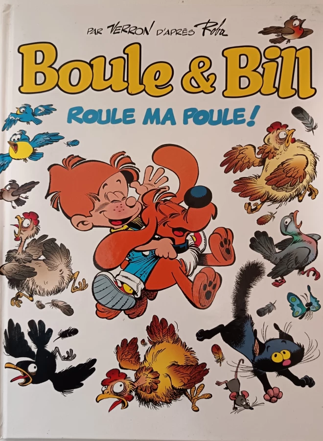 Boule & Bill, tome 35 : Roule ma poule !