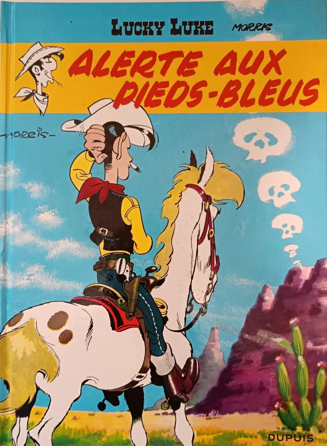 Lucky Luke - Tome 10 - Alerte aux Pieds-Bleus
