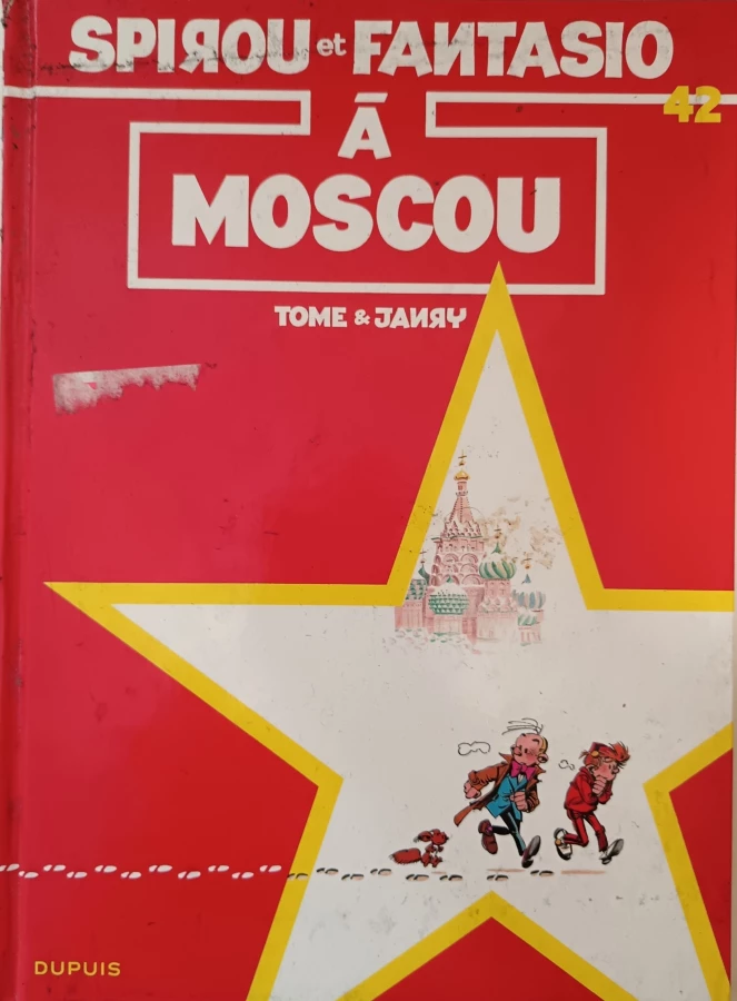 Spirou et Fantasio A Moscou