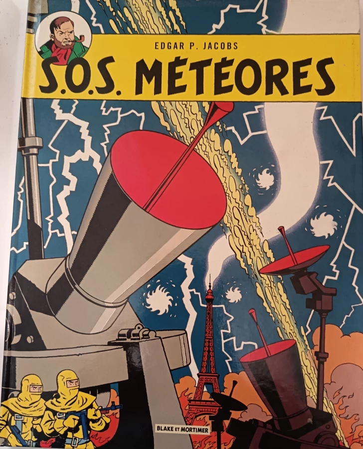 Blake & Mortimer - Tome 8 - S.O.S. Météores