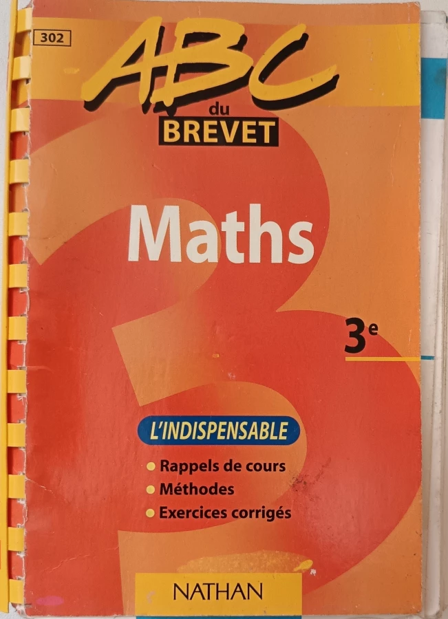 ABC du Brevet Maths 3 ème