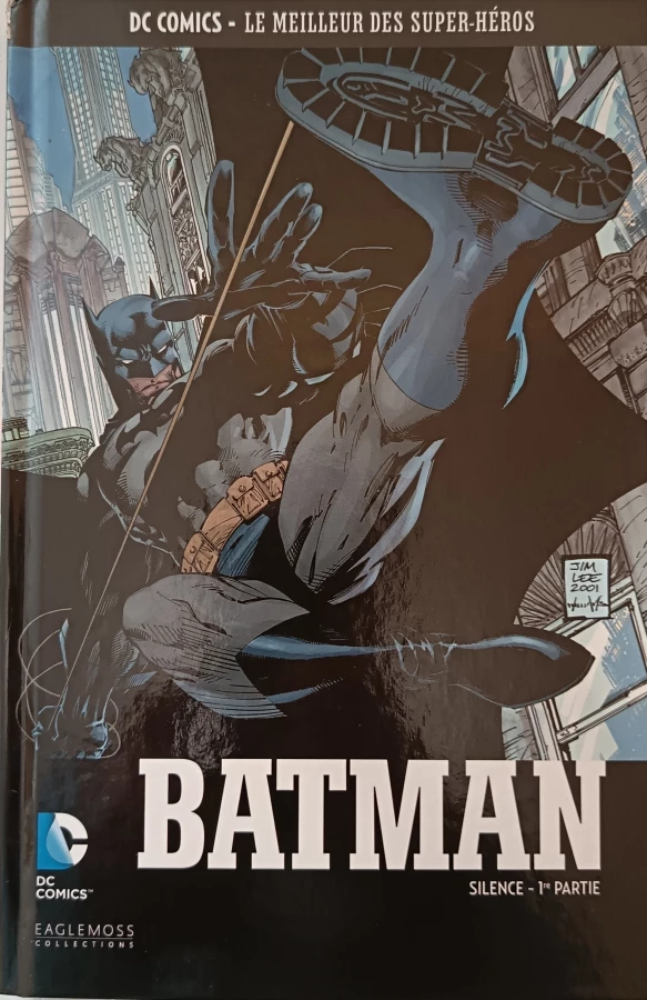 Batman Silence Tome 1