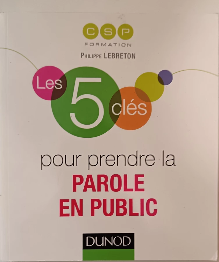 Les 5 clés pour prendre la parole en public